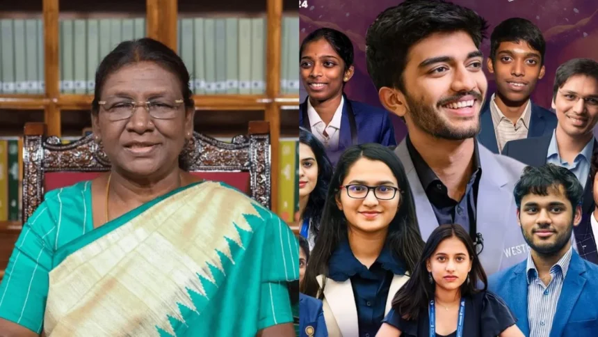 President Droupadi Murmu Praises India's Global Dominance