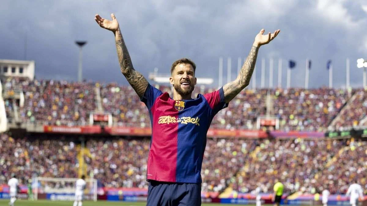 Inigo Martinez Leaves Barcelona To Join Cristiano Ronaldo At Al-Nassr