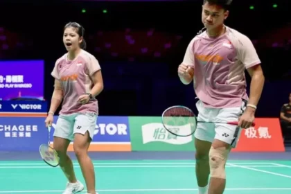 Indonesia's Rising Duo Ready For Dream Debut At BWF Worlds
