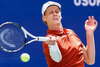 Jannik Sinner Equals Roger Federer's Hard-Court Record