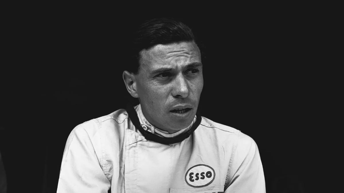 Who Is Jim Clark? The F1 Driver Who Raced 63 Races In A Single Year