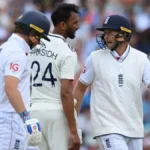 ENG vs IND: Watch - Joe Root Heated Clash With Prasidh Krishna At The Oval