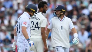 ENG vs IND: Watch - Joe Root Heated Clash With Prasidh Krishna At The Oval