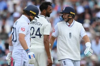 ENG vs IND: Watch - Joe Root Heated Clash With Prasidh Krishna At The Oval