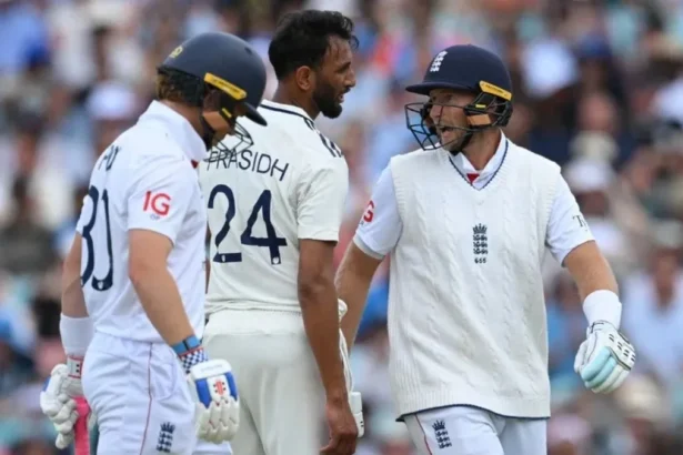 ENG vs IND: Watch - Joe Root Heated Clash With Prasidh Krishna At The Oval