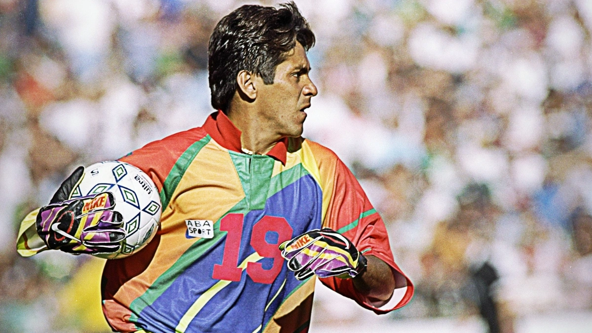 Jorge Campos Comes Out Of Retirement At 58 To Play In Spanish League