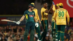 Kagiso Rabada Tops Allan Donald's Record In AUS vs SA T20I Opener