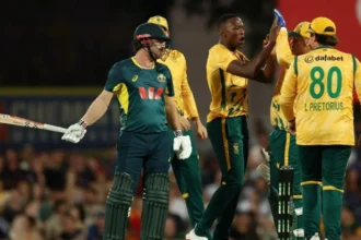 Kagiso Rabada Tops Allan Donald's Record In AUS vs SA T20I Opener