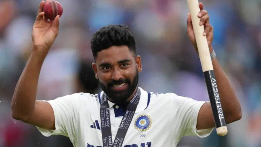 List Of Five Wicket Hauls By Mohammed Siraj In Test Cricket