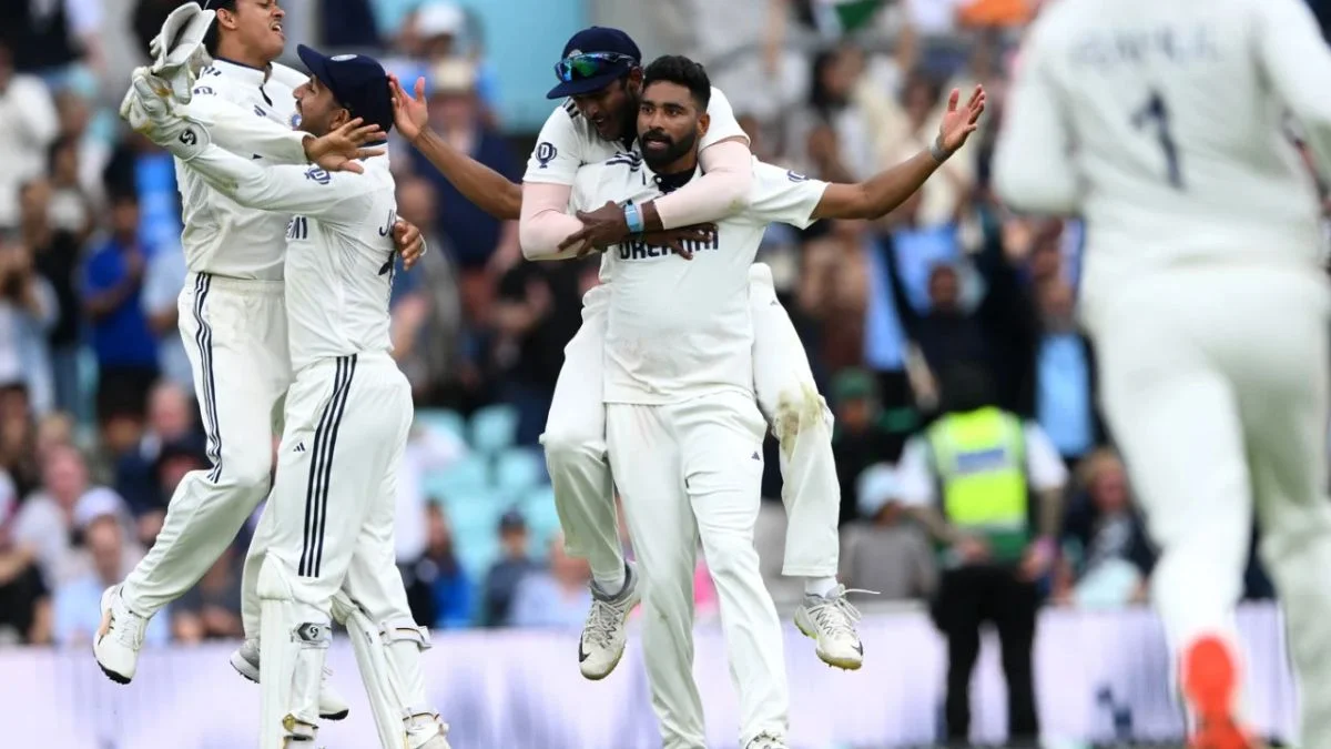 List Of Five Wicket Hauls By Mohammed Siraj In Test Cricket