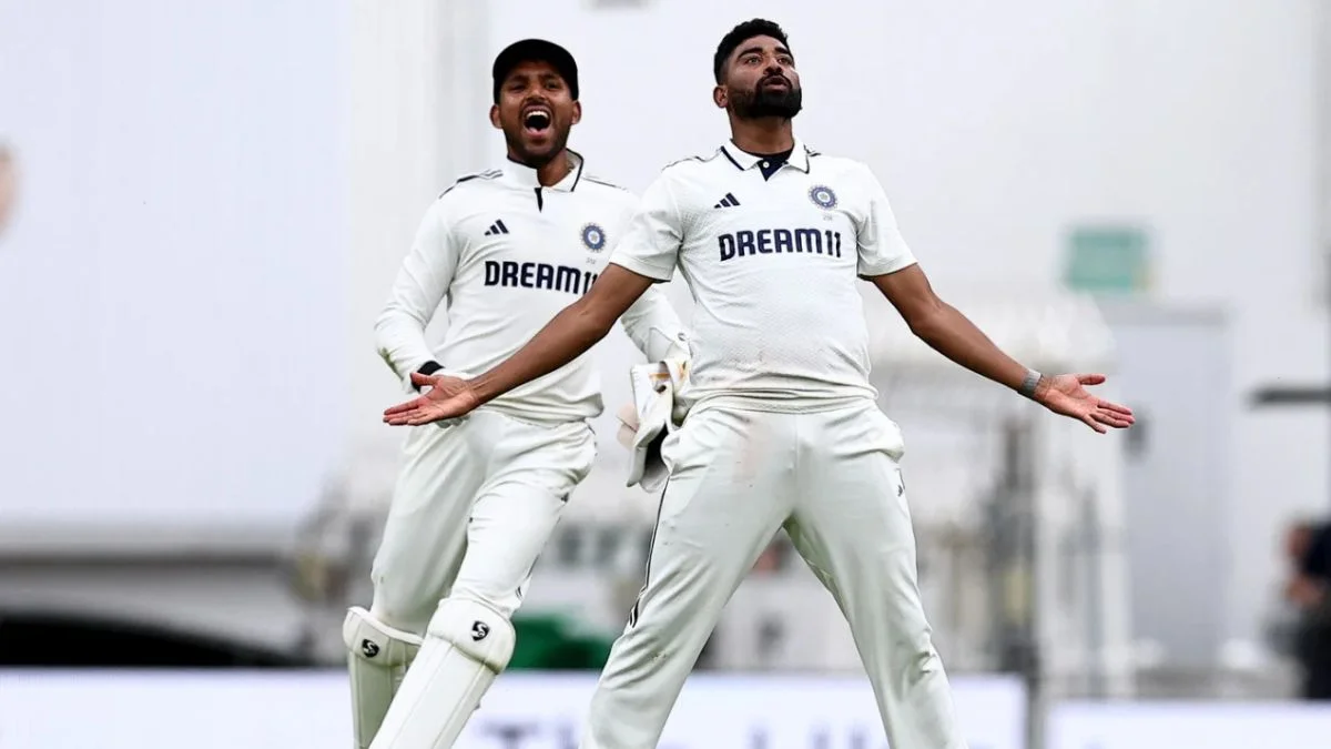 List Of Five Wicket Hauls By Mohammed Siraj In Test Cricket