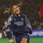 Liverpool Target PSG's Bradley Barcola As Wild Summer Transfer Move