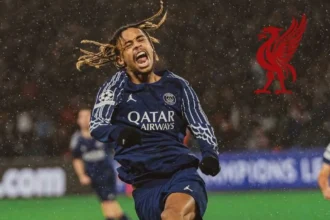 Liverpool Target PSG's Bradley Barcola As Wild Summer Transfer Move