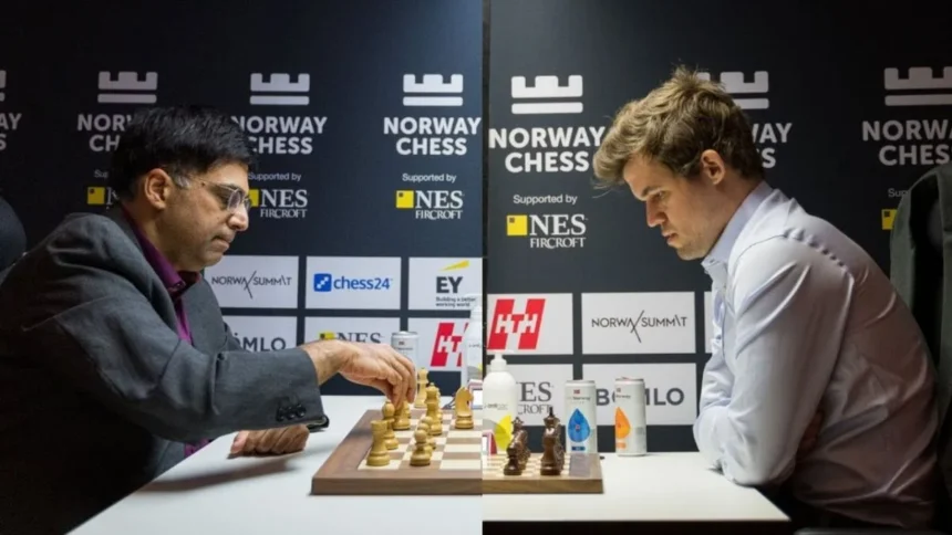 ‘Pretty Pathetic Defeat’: Viswanathan Anand Reflects On Facing Magnus Carlsen