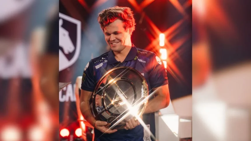 Magnus Carlsen Becomes The First Ever Champion Of Chess In Esports World Cup 2025