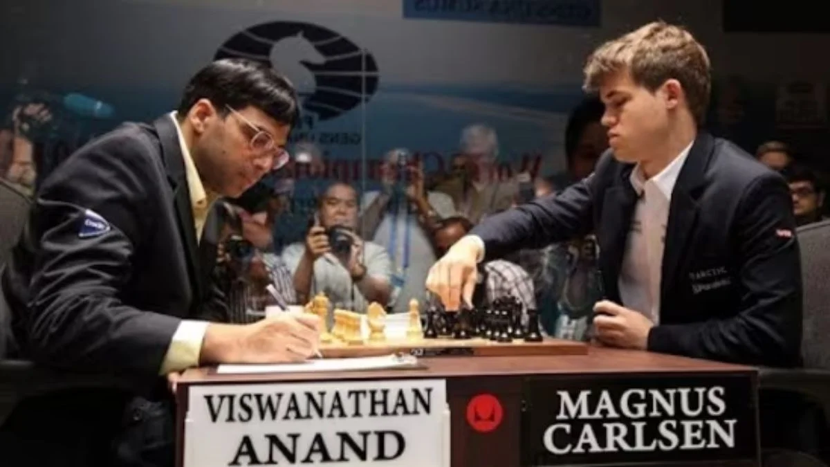 ‘Pretty Pathetic Defeat’: Viswanathan Anand Reflects On Facing Magnus Carlsen