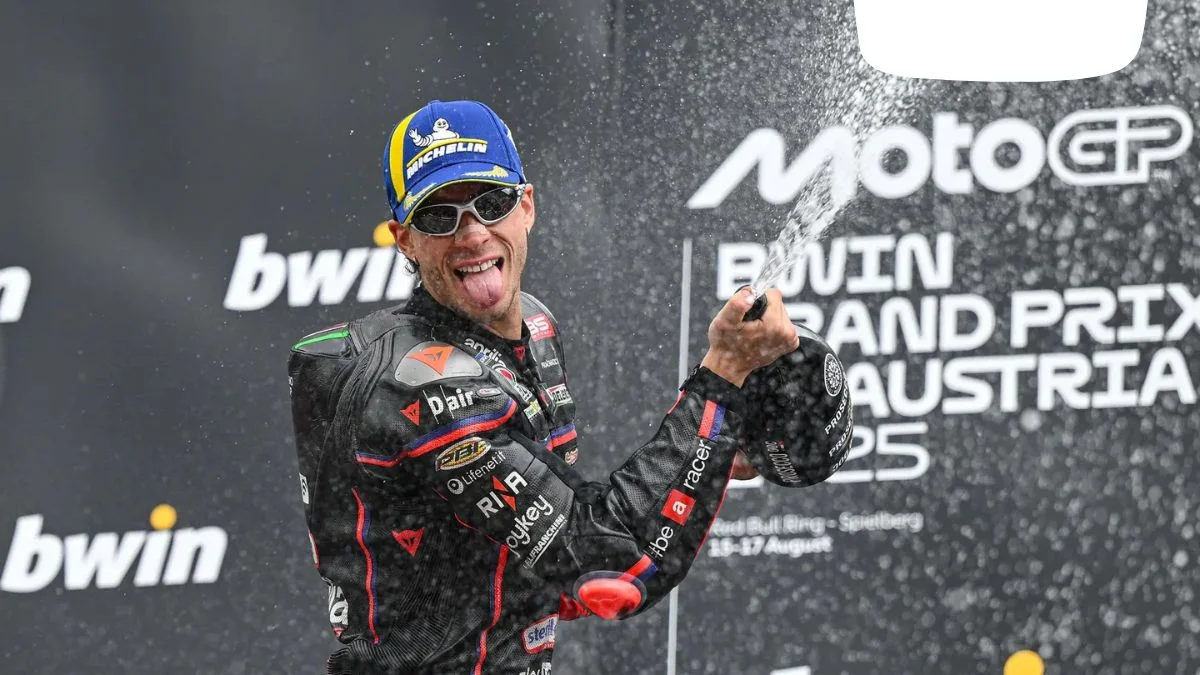 Austrian MotoGP 2025: Full Recap And Results
