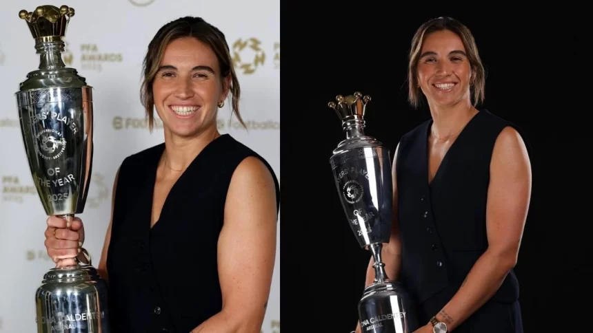 Mariona Caldentey Profile: Arsenal’s PFA Women’s Player Of The Year 2025