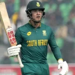 Four Innings, Four Fifties: Matthew Breetzke Sets New ODI Record