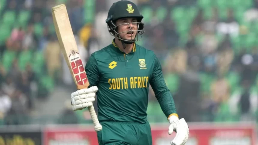 Four Innings, Four Fifties: Matthew Breetzke Sets New ODI Record
