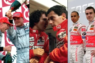 Top 4 McLaren Duos Who Created Historic Rivalries