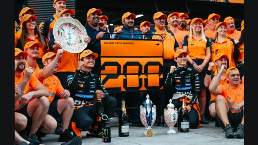 All About McLaren's 200 Grand Prix Victories