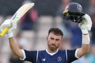 Metro Bank One-Day Cup ESS vs HAM: Weatherley Century Guides Hampshire To Easy Win