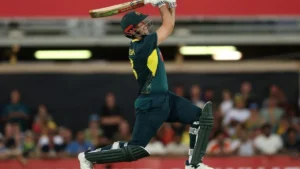 Mitchell Marsh Makes History In SA vs AUS T20 Match With First-Ball Six