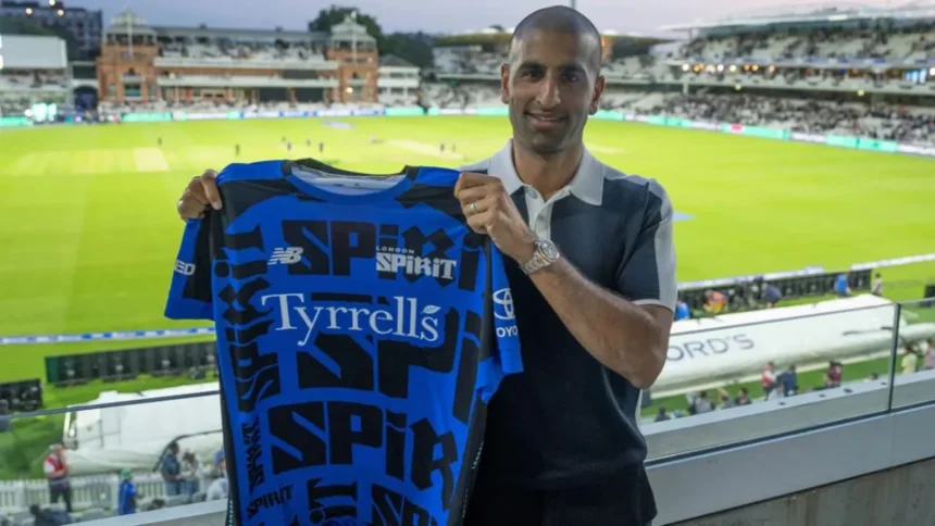 Mo Bobat Appointed As London Spirit Director Of Cricket In 2026 Hundred Season