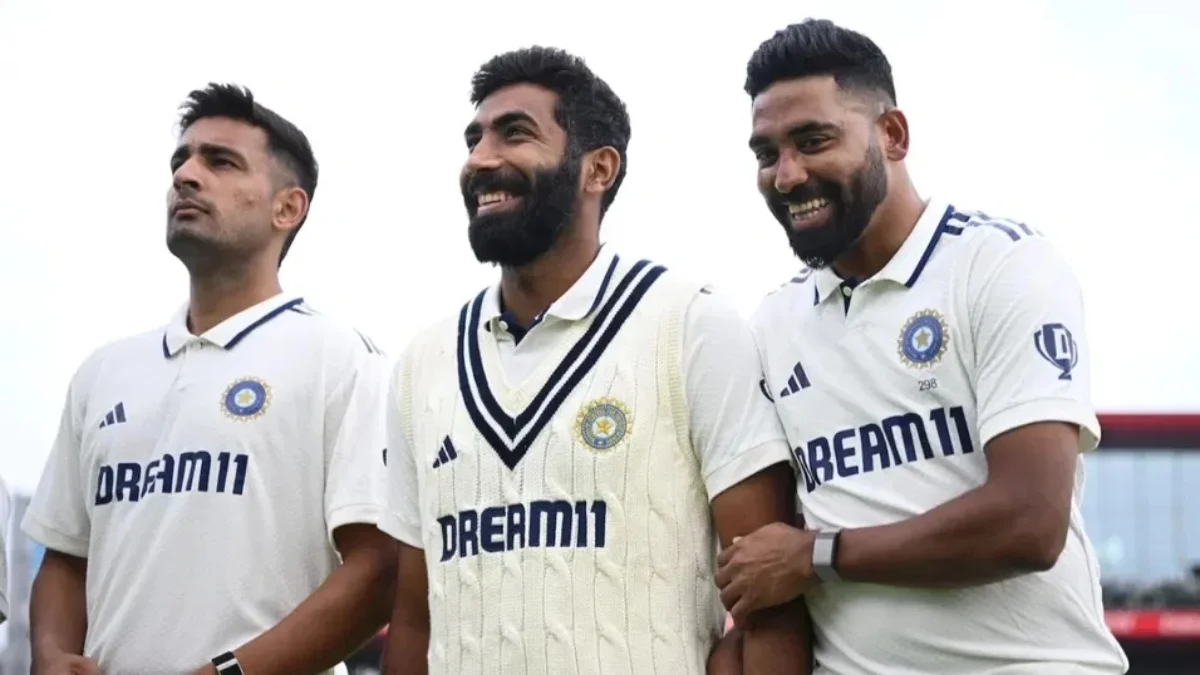 Mohammed Siraj 