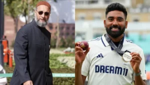 "Poora Khol Diye Pasha": Mohammed Siraj Reacts To Asaduddin Owaisi’s Praise