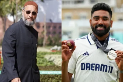 "Poora Khol Diye Pasha": Mohammed Siraj Reacts To Asaduddin Owaisi’s Praise