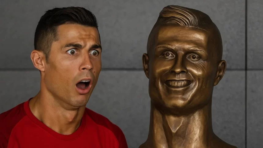 Most Hideous Sculptures Of Football Players That Made Fans Laugh And Players Cry