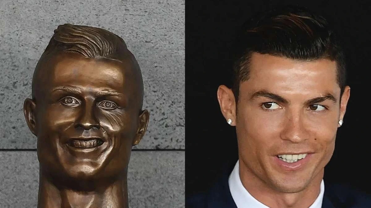 Most Hideous Sculptures Of Football Players That Made Fans Laugh And Players Cry