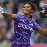 NSC vs LS: Davina Perrin's Record-Breaking Ton Guides NSC To The Hundred Final