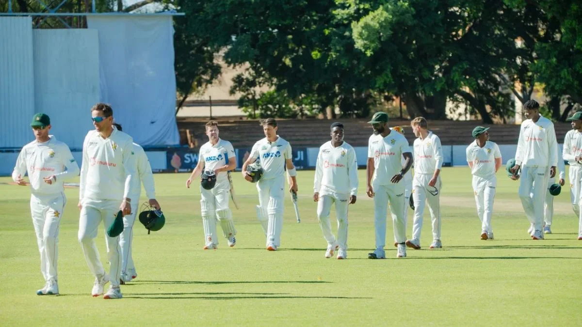 NZ vs ZIM: Matt Henry's Nine-Wicket Haul Drives New Zealand To Win