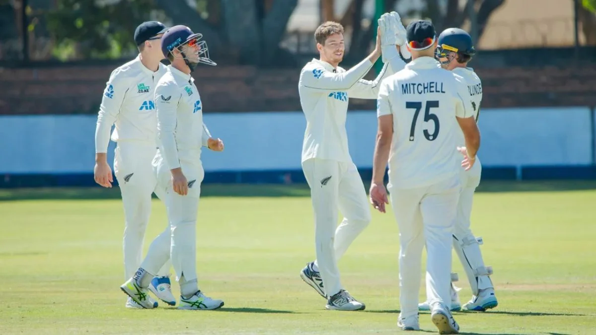 NZ vs ZIM: Matt Henry's Nine-Wicket Haul Drives New Zealand To Win