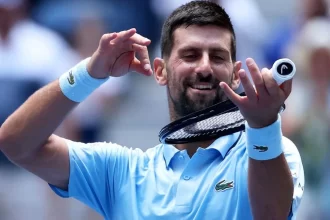 Novak Djokovic Ties Roger Federer's Record At US Open