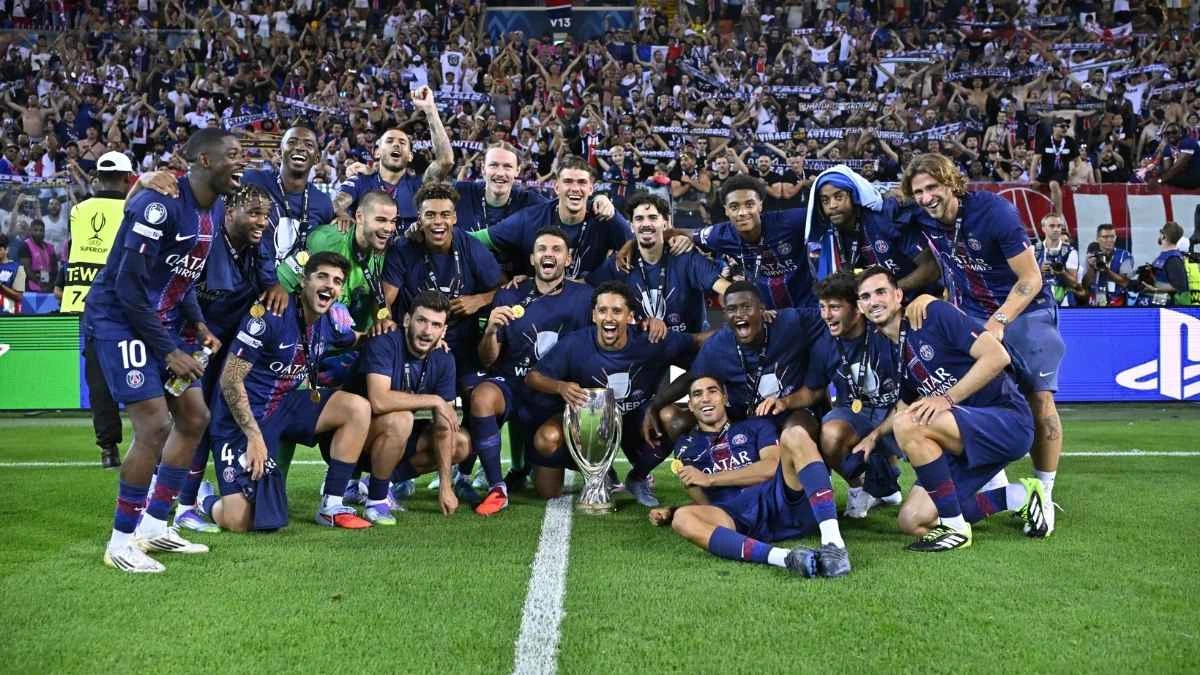 PSG Stun Tottenham With Late Comeback To Win UEFA Super Cup