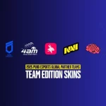 PUBG 2025 Team Skins Are Live: First Batch Drops