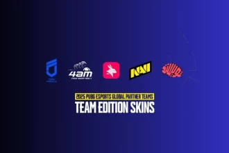PUBG 2025 Team Skins Are Live: First Batch Drops