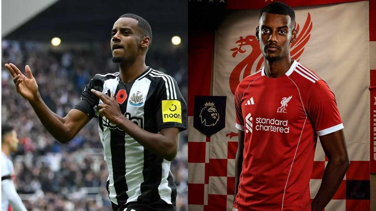 Players Who Played For Both Newcastle And Liverpool: From Michael Owen To Alexander Isak Rumours
