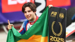 Rafael Camara Secures The F3 World Championship 2025 With One Round Remaining