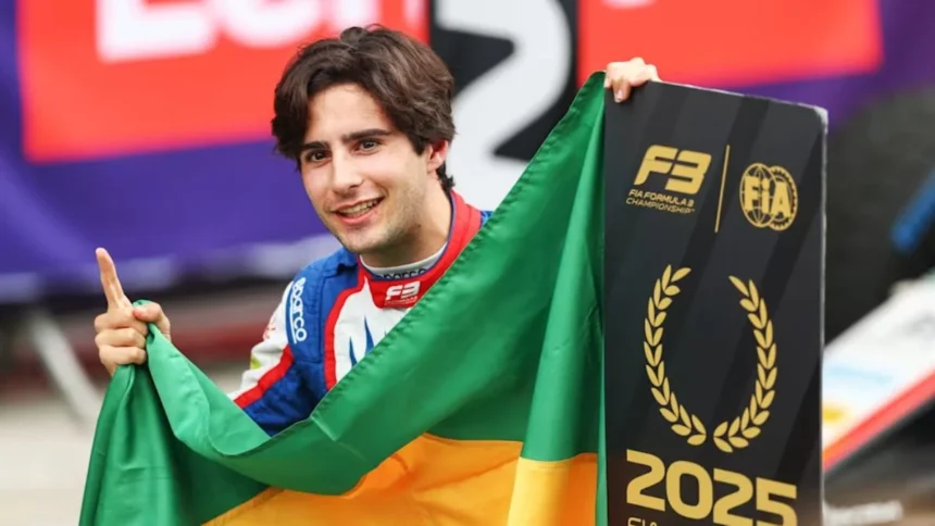 Rafael Camara Secures The F3 World Championship 2025 With One Round Remaining