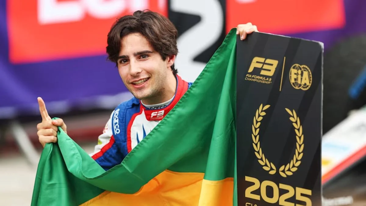 Rafael Camara Secures The F3 World Championship 2025 With One Round Remaining