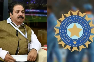 Roger Binny Steps Aside, Rajeev Shukla to Lead BCCI Till Elections