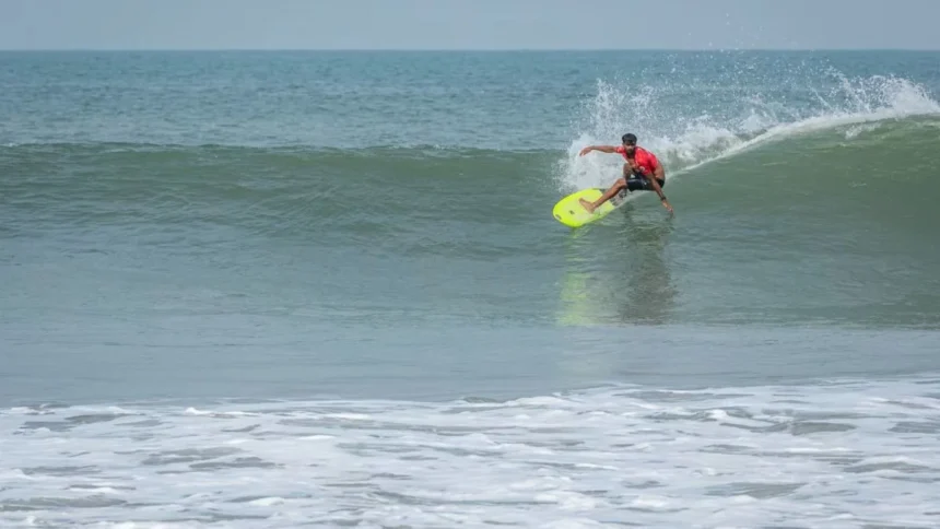 Who Is Ramesh Budihal? The Indian Surfer Who Won A Historic Bronze