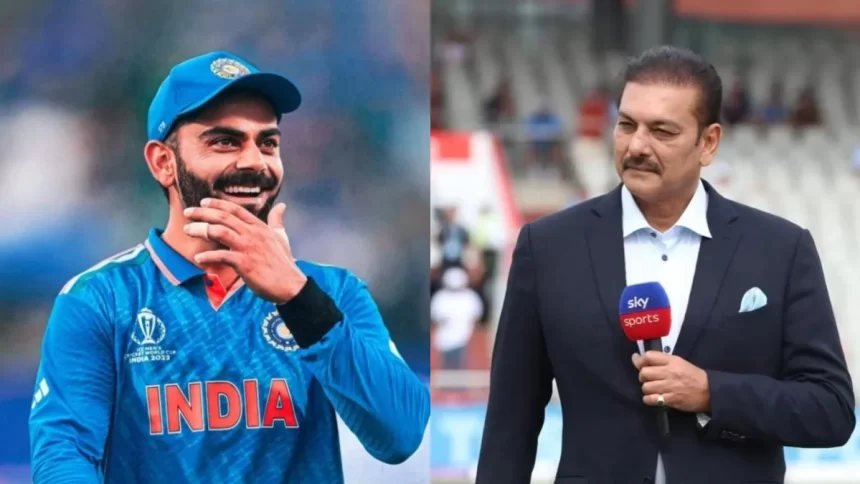 Ravi Shastri’s Heartfelt Praise For Virat Kohli Hints At Retirement