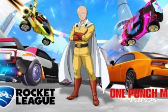 Rocket League x One-Punch Man: Full Details Of The New Crossover