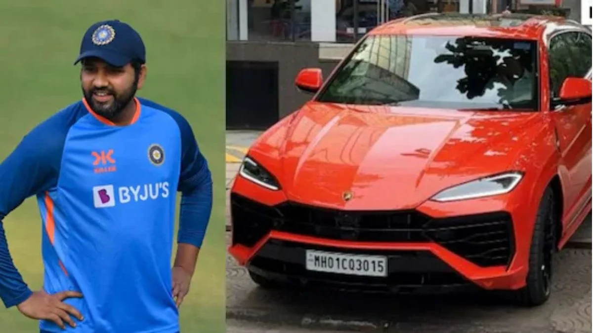 Rohit Sharma Purchases New Lamborghini Worth ₹5.27 Crore